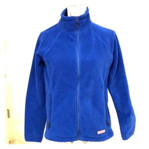 Vineyard Vines Zip Up Fleece